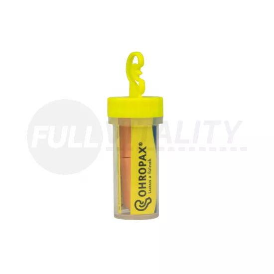 OHROPAX FÜLDUGÓ SOFT 2DB MÜANYAG DOBOZBAN