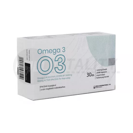 BIO VITALITY OMEGA 3 O3  30DB