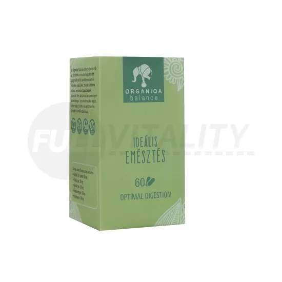 ORGANIQA BALANCE IDEÁLIS EMÉSZTÉS KAPSZULA 500MG 60DB