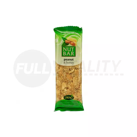 ORINO SZEZÁMMAGOS-FÖLDIMOGYORÓS SZELET MÉZZEL 45G