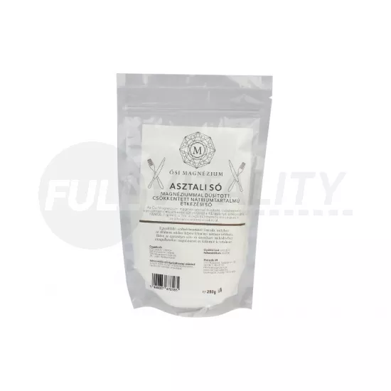ŐSI MAGNESIUM ASZTALI SÓ 250G