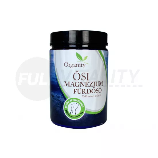 ŐSI MAGNESIUM FÜRDŐSÓ 1000G