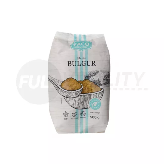 PACO BULGUR 500G