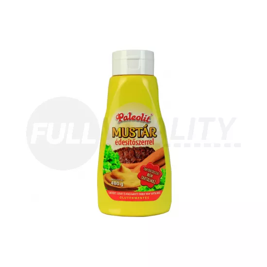 PALEOLIT MUSTÁR ÉDESÍTŐSZERREL 480G