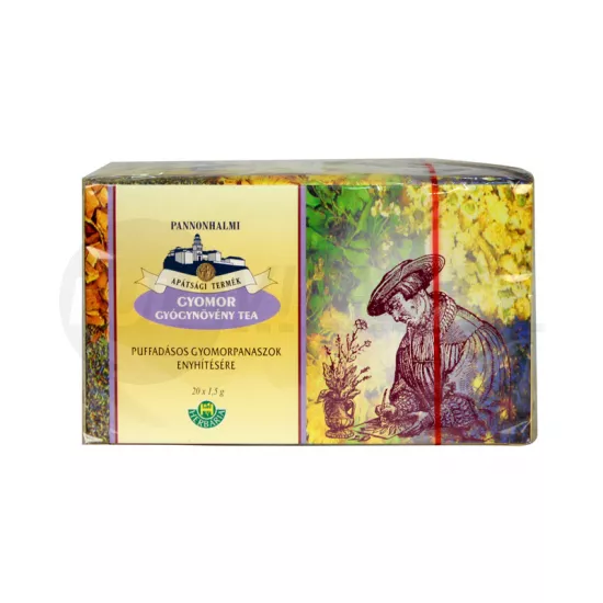PANNONHALMI GYÓGYNÖVÉNY TEA GYOMOR FILTERES 20DB