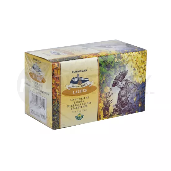 PANNONHALMI LAUDES MEGFÁZÁS ELLENI TEAKEVERÉK, FILTERES 20DB