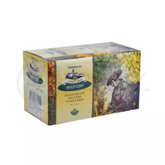 PANNONHALMI GYÓGYNÖVÉNY TEA MÁJVÉDŐ FILTERES 20DB