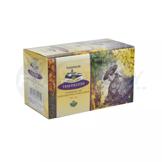 PANNONHALMI GYÓGYNÖVÉNY TEA VESETISZTÍTÓ FILTERES 20DB
