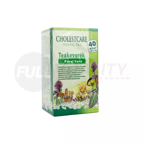 PAVEL VANA TEAKEVERÉK KOLESZTERIN CSÖKKENTŐ FILTERES 40DB