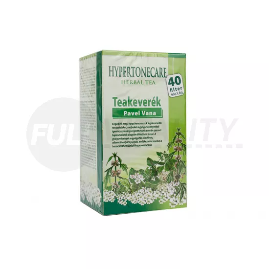 PAVEL VANA TEAKEVERÉK VÉRNYOMÁS PROBLÉMÁKRA FILTERES 40DB