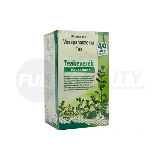 PAVEL VANA TEAKEVERÉK VESEPANASZOKRA FILTERES 40DB