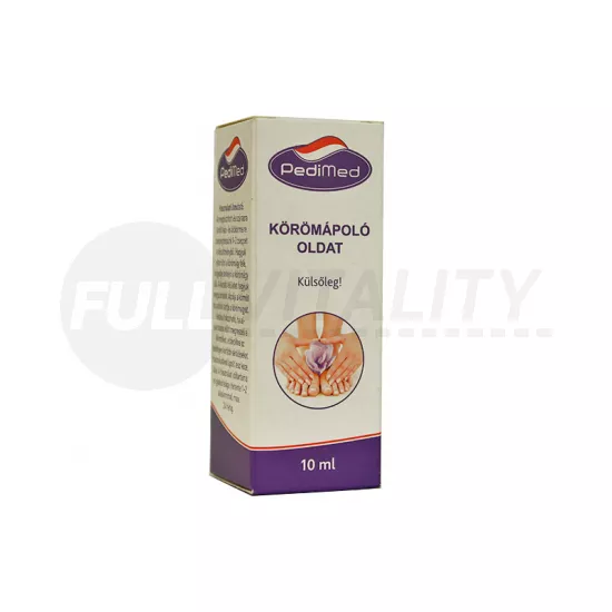 PEDIMED KÖRÖMÁPOLÓ OLDAT 10ML