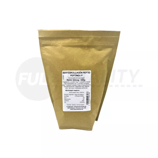 PEPTINEX SERTÉSKOLLAGÉN PEPTIDEK 500G