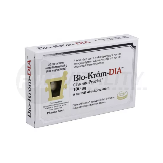 PHARMA NORD KRÓM DIA TABLETTA 30DB