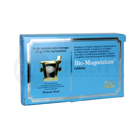 PHARMA NORD MAGNÉZIUM TABLETTA 30DB
