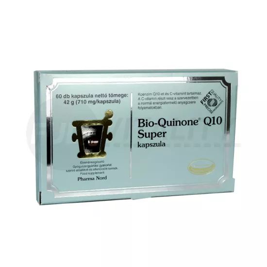PHARMA NORD QUINONE Q10 30MG SUPER KAPSZULA 60DB