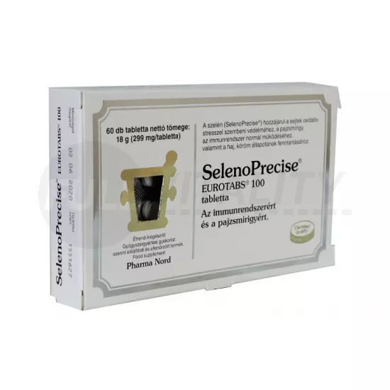 PHARMA NORD SELENO PRECISE EUROTABS 100 60DB