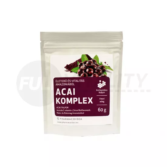 PHARMACOIDEA ACAI KOMPLEX  60G