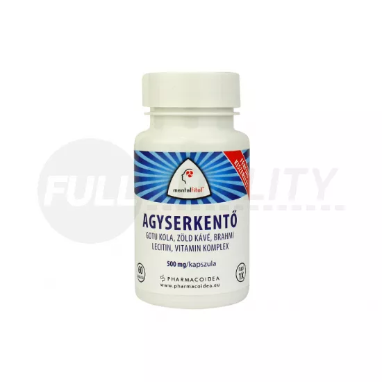 PHARMACOIDEA MENTALFITOL AGYSERKENTŐ -EXTRA KISZERELÉS 60DB