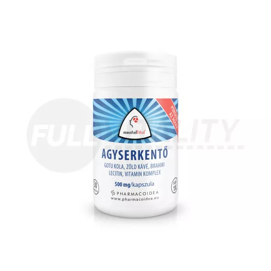 PHARMACOIDEA MENTALFITOL AGYSERKENTŐ KAPSZULA 30DB