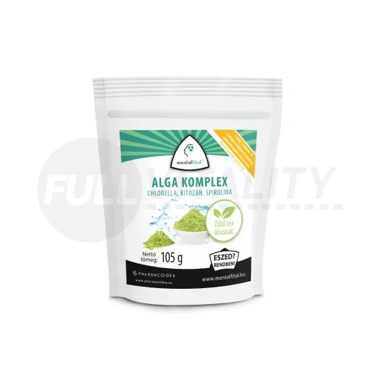 PHARMACOIDEA MENTALFITOL ALGA KOMPLEX  ŐRLEMÉNY 105G