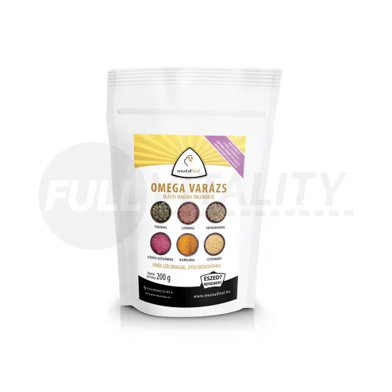 PHARMACOIDEA MENTALFITOL OMEGA VARÁZS OLAJOS MAGVAK ŐRLEMÉNYE 200G