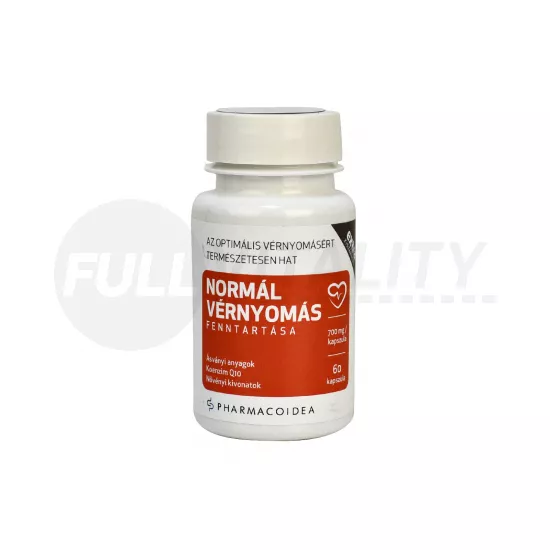 PHARMACOIDEA NORMÁL VÉRNYOMÁS FENNTARTÁSA EXTRA 60DB