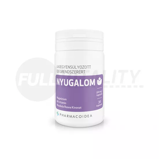 PHARMACOIDEA NYUGALOM KAPSZULA 30DB