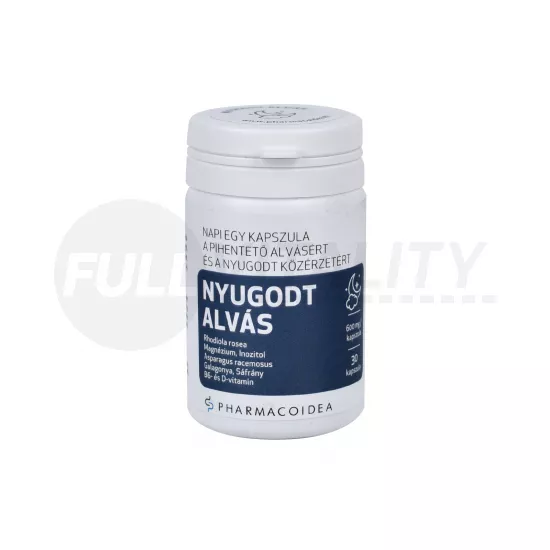 PHARMACOIDEA NYUGODT ALVÁS 30DB