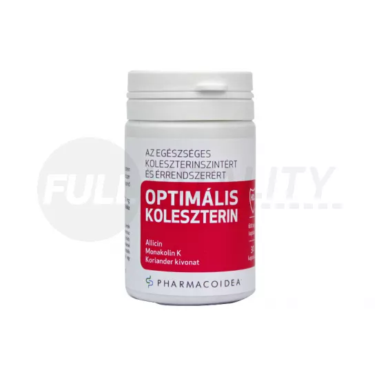 PHARMACOIDEA OPTIMÁLIS KOLESZTERIN KAPSZULA 30DB