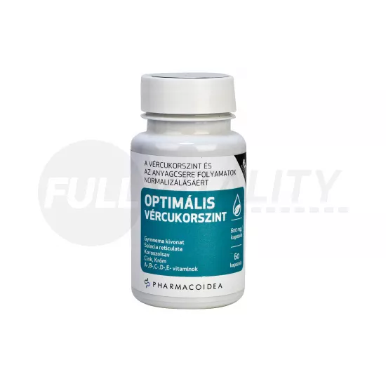 PHARMACOIDEA OPTIMÁLIS VÉRCUKORSZINT EXTRA 60DB