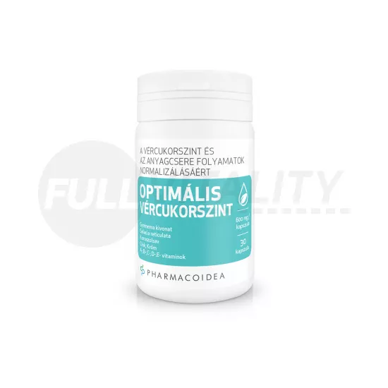 PHARMACOIDEA OPTIMÁLIS VÉRCUKORSZINT KAPSZULA 30DB