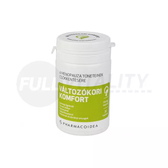 PHARMACOIDEA VÁLTOZÓKORI KOMFORT KAPSZULA 30DB
