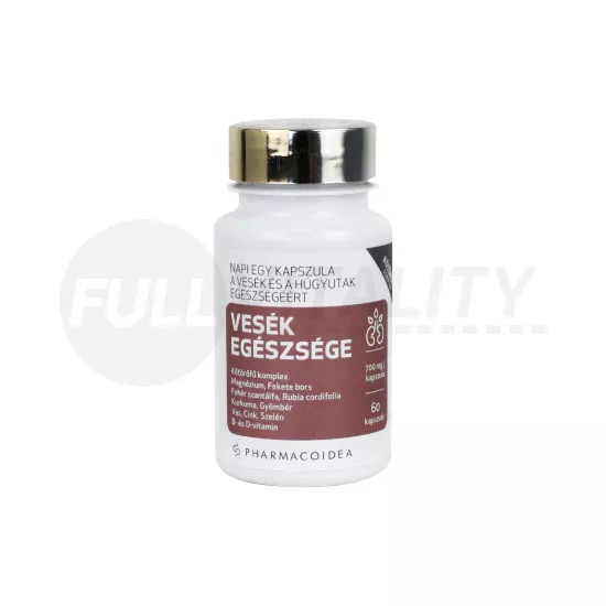 PHARMACOIDEA VESÉK EGÉSZSÉGE KAPSZULA 60DB