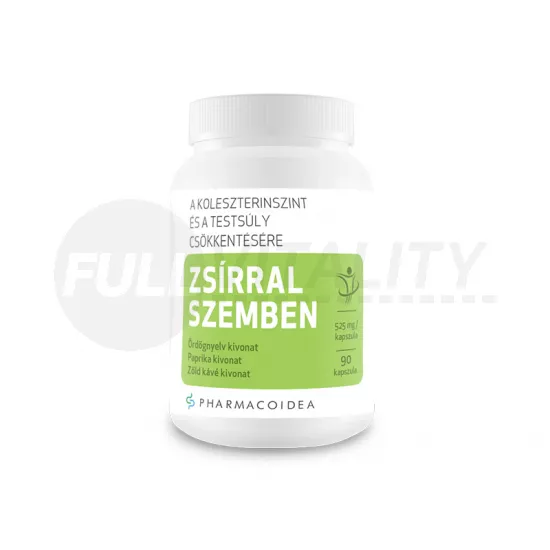PHARMACOIDEA ZSÍRRAL SZEMBEN KAPSZULA 90DB
