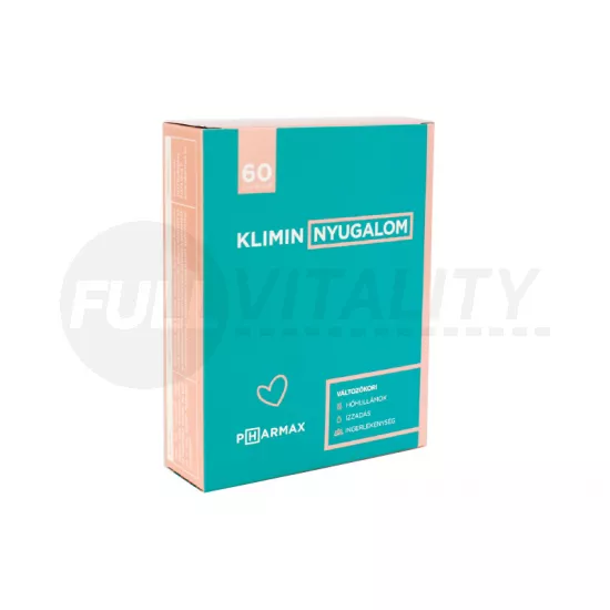 PHARMAX KLIMIN NYUGALOM KAPSZULA 60DB