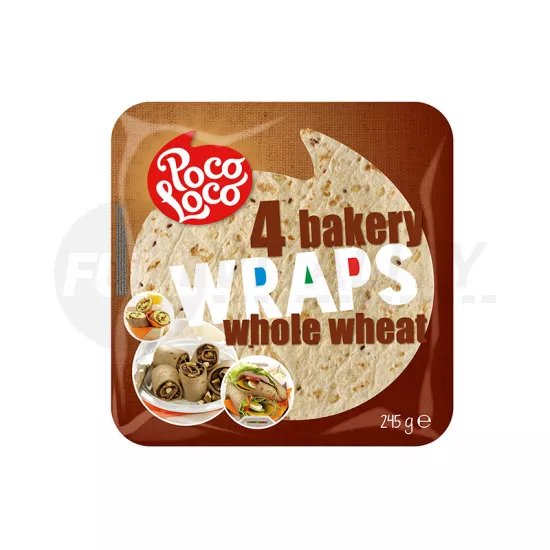 POCO LOCO LÁGY TORTILLA TELJES KIŐRLÉSŰ 245G