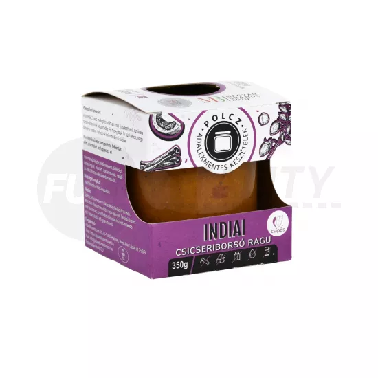 POLCZ ADALÉKMENTES KÉSZÉTELEK INDIAI CSICSERIBORSÓ RAGU 350G