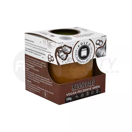 POLCZ ADALÉKMENTES KÉSZÉTELEK KENNIVALÓ VEGÁN PECSENYE KRÉM 330G