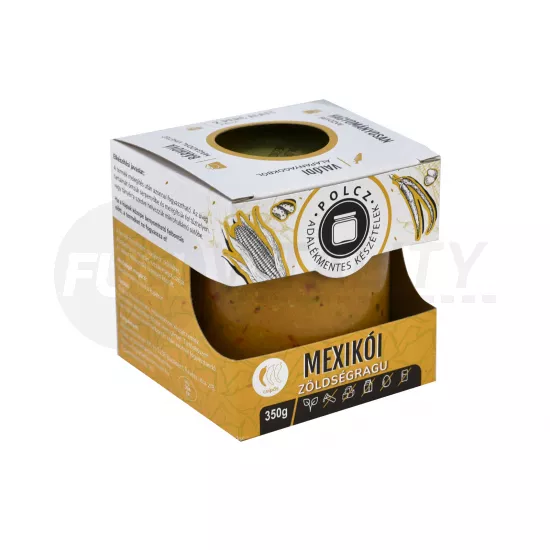 POLCZ ADALÉKMENTES KÉSZÉTELEK MEXIKÓI ZÖLDSÉGRAGU 350G