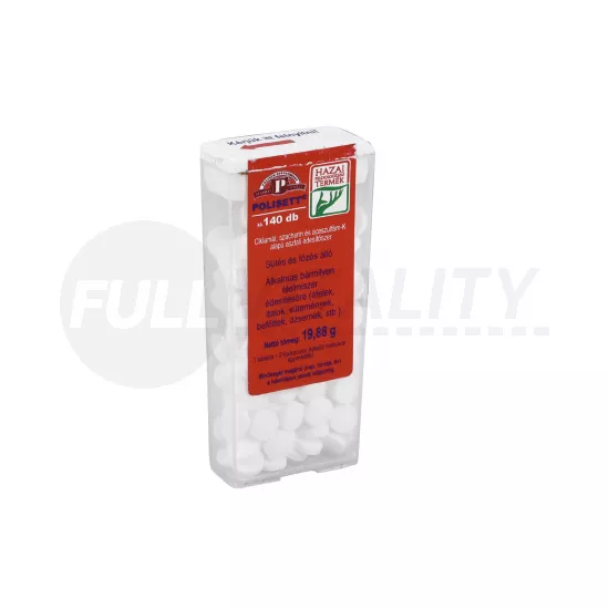 POLISETT ÉDESÍTŐ TABLETTA 140DB