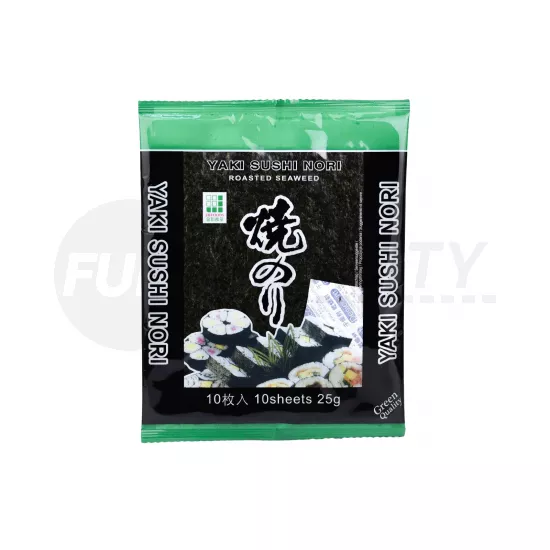 YAKI SHUSI NORI PÖRKÖLT ALGALAPOK 10DB