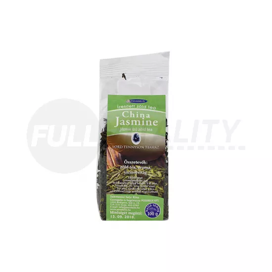 POSSIBILIS TEA CHINA JASMINE ZÖLD TEA 100G