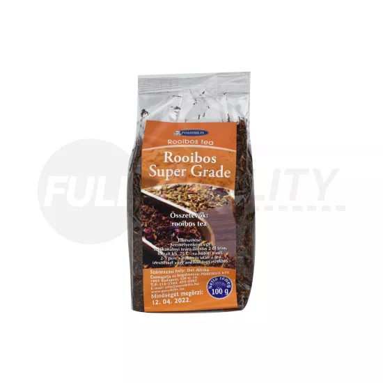 POSSIBILIS TEA SUPER GRADE ROOIBOS 100G