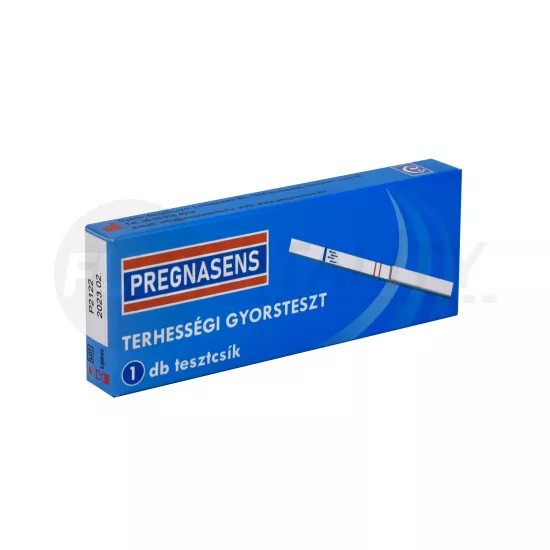 PREGNASENS TERHESSÉGI TESZTCSÍK 1DB