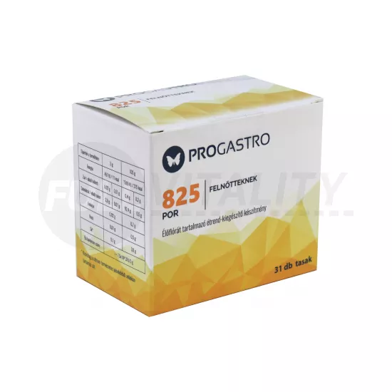 PROGASTRO 825 POR FELNŐTTEKNEK 31DB