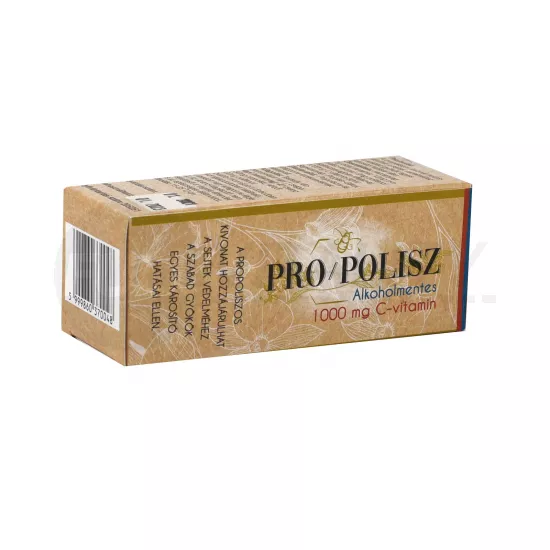 BALTA PROPOLISZ KIVONATOT TARTALMAZÓ ALKOHOLMENTES CSEPP 1000MG C-VITAMINNAL 30ML