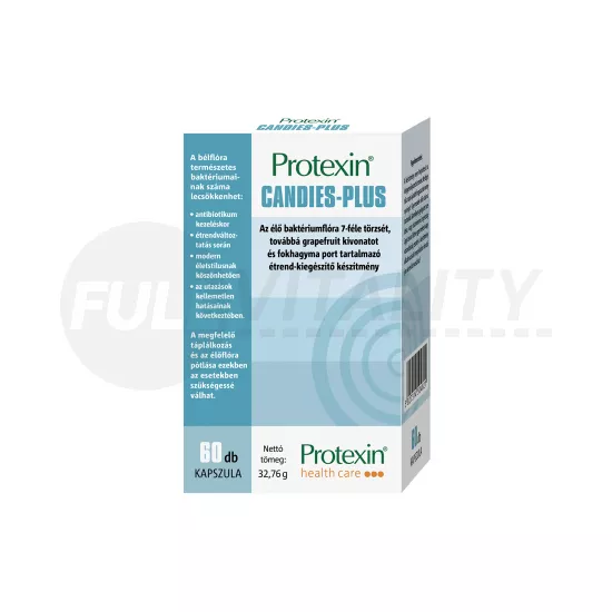 PROTEXIN CANDIES-PLUS KAPSZULA 60DB