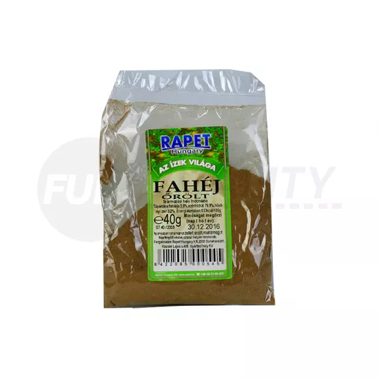 RAPET FAHÉJ ŐRÖLT 40G