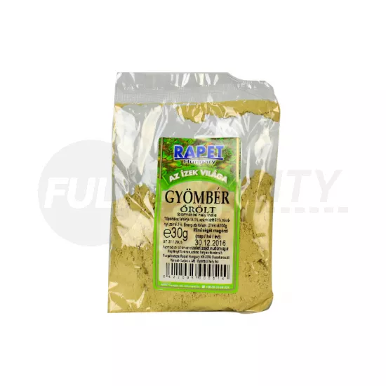 RAPET GYÖMBÉR ŐRÖLT 30G